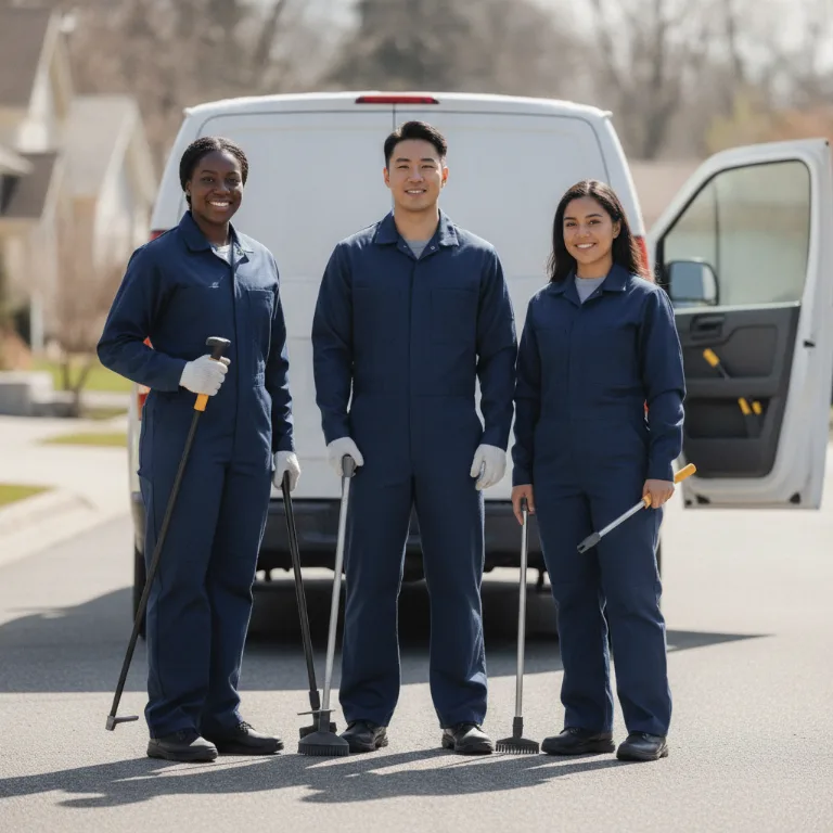 Drain Cleaning team in Blue Springs